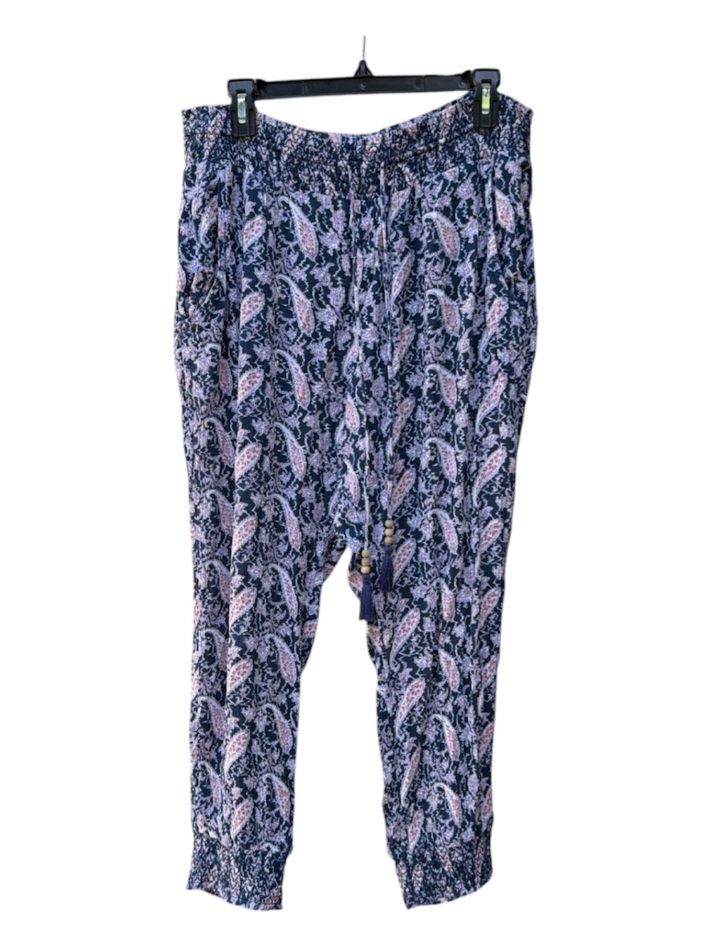 Denim & Supply Ralph Lauren Multicolor Paisley Pull On Jogger Pants WM SZ L